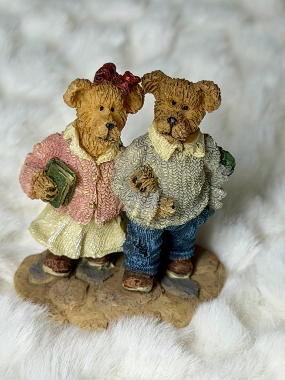 Vintage Boys's Town Village Hope & Faith